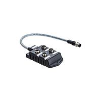Amphenol LTW E-555500-FFFF00-SA05 Circular Metric Connectors NMEA 2000, Distribution Box, Metal, 4A, 05 pins, Screw Thread, Length 5000mm, NMEA 2000 Certificate, IP68