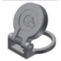 LEMO BRR.3S.200.PZVG Accessories Cap spring loaded dust cap