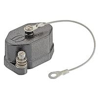 HARTING 09407035402 Heavy Duty Power Connectors Han 3HPR Cvr toggle Powder coating