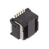 Molex 505433-1091 Shrouded 1.25WB DL ST 10CKT BK G010 W/ KAP