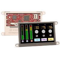 4D Systems gen4-uLCD-43D-SB Display Modules 4.3", super bright, 480x272 pixels, slim Intelligent Display Module with embedded DIABLO16 processor