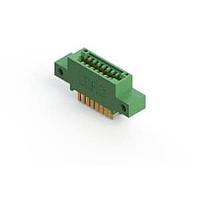 EDAC 845-016-544-512 Standard Card Edge Connectors .100" (2.54mm) Pitch Card Edge Connector