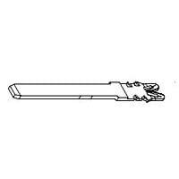 AMP Connectors - TE Connectivity 1601064-1 Siameze .110X.032 TAB STD SIAMEZE