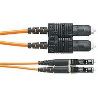 Panduit F62ELLNSNSNM043 Fiber Optic Cable Assemblies OM1 2f 1.6mm PC LSZH LC Dup/SC Dup Std P