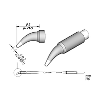 JBC C210004 Soldering Tip (conical, Ø 0.7 mm, (L) 5.5 mm)