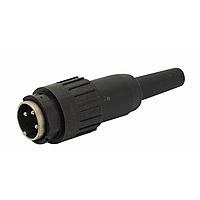 Amphenol Tuchel T 3449 518 Connectors MALE STRAIGHT CONN