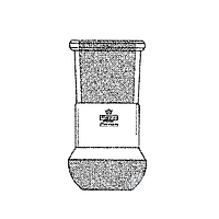 WITEG 0 530 029 Spherical-conical adapter