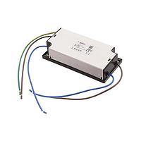 Schaffner FN2520-10-07-C1111 Power Line Filters Single phase filter 1HU 10 A, litz wire connections, 9.4nF