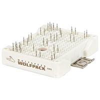 Wolfspeed CAB006A12GM3T Half Bridge SiC, Module, 6mohm, 1200V, 48 mm, AIN GM3, Half-Bridge, Industrial, Gen 3, Pre-Applied TIM