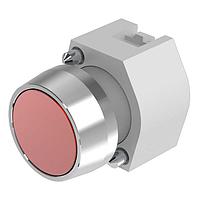 EAO 704.041.2 Switch Actuators Pushbutton-actuator natural/red D29 main