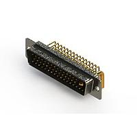 EDAC 629-47W1640-2N1 Mixed Contact D-Sub Connectors Right-angle Power Combo D-Sub Connector