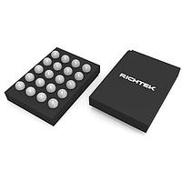 Richtek RT4539WSC Switching Voltage Regulators 36V High Efficiency Boost Converter with I2C Controlled 6-CH LED Driver