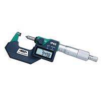 INSIZE 3566-25EA Digital Crimp Height Micrometer (0-25mm/0-1")