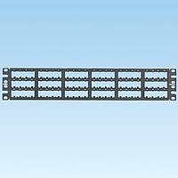 Panduit CPP72FMWBLY Wire Ducting & Raceways Patch Panel 72 Port Modular Flush Moun
