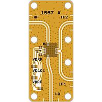 Quantic X-Microwave XM-C6H9-0409D Evaluation Boards Downconverters, HMC977LP4ESMT