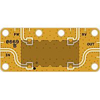 Quantic X-Microwave XR-B7B3-0904D RF Coupler Couplers, SYBD-13-63HP+