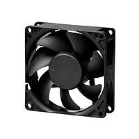 Sunon PF80251V1-1000U-F99 Axial Axial Fan, 80x80x25mm, 12VDC, 0.41"H2O, Vapo, 3x Wire, Auto Restart, Lock Sensor