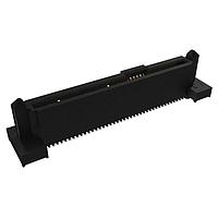 Amphenol FCI PSAS4F3130201TR PCI Express / PCI Connectors U3  SAS PCIe 40  68pin socket  Vertical  Surface Mount  wide base  Surface Mount