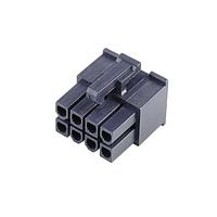 Molex 46992-0810 Receptacle Housing MiniFitJr Rcpt DR V2 GW 8Ckt