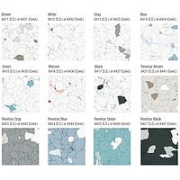 Desco 8431 Floor Tile BROWN COND TILE 12", 3.2MM