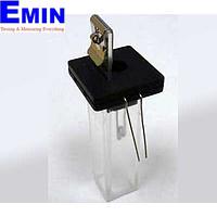 GAMRY Raman Cuvette Cell Kit Spectro & Photo Electrochemistry (Standard Quartz Cuvette - 10 mm pathlength)