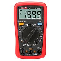 UNI-T UT33D+ Palm Size Multimeter (600V,10A, 0.5%)