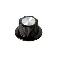 Davies Molding 1913BC Cylindrical Knob with Skirt 1 1/8"D X 5/8"H