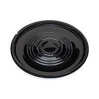 Same Sky (formerly CUI Devices) CDS-4553-16-SP Electromagnetic 45 mm, Round Frame, 1 W, 16 Ohm, Neodymium Magnet, PET Cone, Speaker