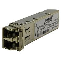 Lantronix TN-SFP-OC3S8-C27 Fiber Optic Transmitters, Receivers, Transceivers TRANSCEIVER -SFP,OC3/FE,CWDM,1270NM,SM LC,80KM,3.3V,W/DMI