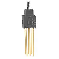NKK Switches A29KW Toggle Switches ON-OFF-(ON) .197 RKR STEM EXTENED PC .4VA
