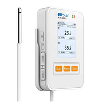 Elitech RCW-360 Plus 4G-THDE Temperature and Humidity Data Logger with External Probe (-20℃~+60℃/-40℃~80℃, 0~100%)