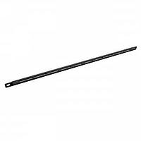 Hammond Manufacturing HCM190BK Cable Lacing Bar 19” Horizontal Lacing Strip No Offset Package of 10