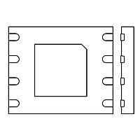Micron MT25QL256BBB1EW7-CSIT NOR Flash SERIAL NOR SPI 64MX4 WPDFN