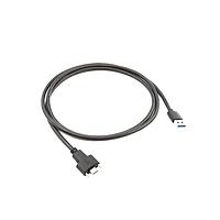 StereoLabs USB 3.0 Type-C Dual Screw - 1.5m StereoLabs This USB 3.0 Type-C Cable allows you to extend the range of your USB camera. Recommended for ZED 2i.