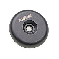 Molex 13525-0001 RFID Tags Button RFID Tag 30.0mm Read Range 34mm Dia. Footprint For Metal Surfaces Screw or Adhesive Attachment