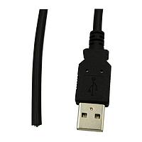 Stewart Connector SC-2ADK003F USB 2.0 USB 2.0 Type A 3FT Round Cable End