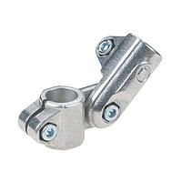 RK Rose+Krieger RHA0505 Hinge Clamp CLAMP, HINGE, GW, 0.5 INCH, IND, ROUND, ALUMINUM