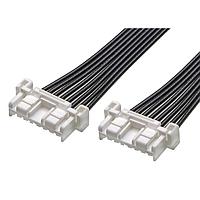 Molex 221958-1083 Discrete Wire CLIKMatetoCLIKMate (OTS) Cable Asmbly 2mm Ptch Sngl Row 300mm Lngth 8 Ckts Wht