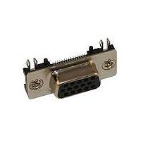 NorComp 190-025-213L569 Receptacle 25p f r/a 0.098 30u" tin tails 4-40scrwl