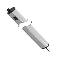 Banner Engineering WLB32C570Q LED Lighting Bars WLB32 Work Light Bar; No switch; Length: 570 mm; Voltage: 12-30 V dc; Environmental Rating: IP50; Color: White; Cascadable; 4-pin M12 Integral QD; Diffuse Window