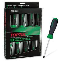 TOPTUL GAAE0821 8PCS Super-Grip Screwdriver Set