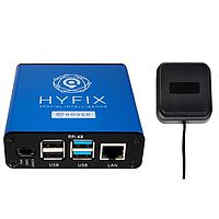 Hyfix PICM200 Demonstration Kits RTK Rover with Raspberry Pi4B with case, SD card, dual-band GNSS antenna, USB Type-C cable, and 30 day GEODNET trial