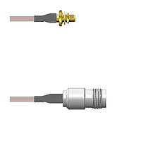 Amphenol Custom Cable Q-2U04B0001060i RF Cable Assemblies SMA-SJB/TNC-SJ G178 60I