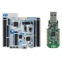 STMicroelectronics P-NUCLEO-WB55 Development Boards Bluetooth 5 & 802.15.4 Nucleo Pack includes USB dongle & Nucleo-64, STM32WB55