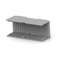 AMP Connectors - TE Connectivity 646483-5 Shrouds SHROUD TYPE AB 19 COLUMN