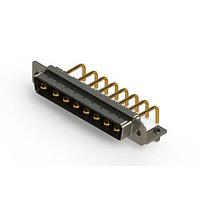 EDAC 629-8W8-650-1N3 Mixed Contact D-Sub Connectors Right-angle Power Combo D-Sub Connector