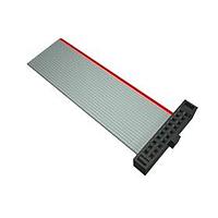 Samtec FFSD-20-D-09.00-01-N-D02 IDC Socket Cable .050" Low Profile Tiger Eye(TM) IDC Ribbon Cable Assembly