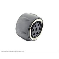 Eaton Souriau-Sunbank UTGX6147S Plugs Plug, without backshell, for 7 female contacts, IP68/69K