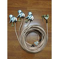 VIỆT NAM Bộ dây tiếp địa 110kv có kẹp Ground wire set with clamp