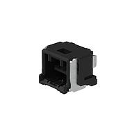 Molex 213226-0371 Receptacle CLIK-Mate1.5mm SR RA SMT AU 0.76 3Ckt BLK
